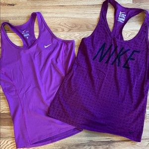 Nike Workout Tank tops